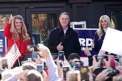 Perdue, Loeffler Find Alliance With Democrats They Attack