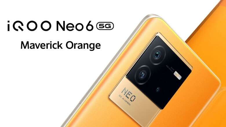 iQoo Neo 6 Launched In New Maverick Orange Option: Here's How Much It Costs And What's Different