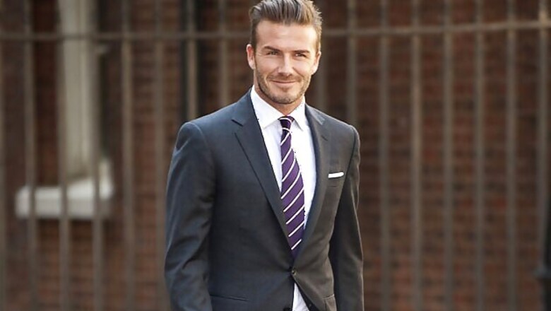 David Beckham could join Hollywood: Brad Pitt