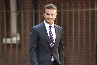 David Beckham could join Hollywood: Brad Pitt