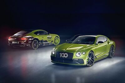Bentley Launches a Limited Edition Continental GT to Celebrate Pikes Peak Record
