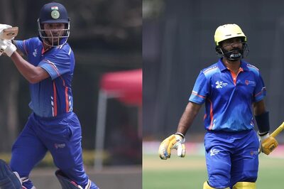 DY Patil T20 Cup 2024: Shikhar Dhawan Returns With 39 off 28, Golden Duck for Dinesh Karthik