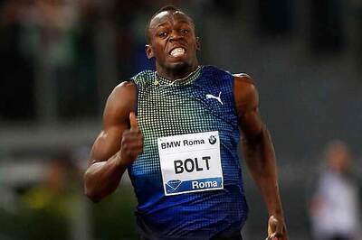 Surging Bolt powers to 200m victory in Oslo