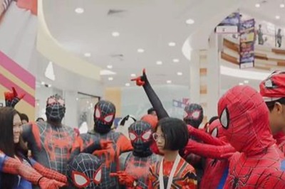 Spider-Man Mania Sweeps Malaysia Mall As 685 Fans Set New World Record