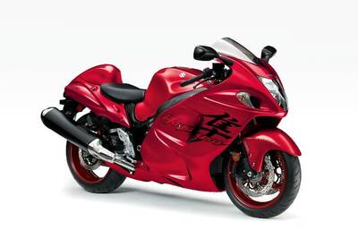2020 Suzuki Hayabusa Launched in India at Rs 13.74 Lakh