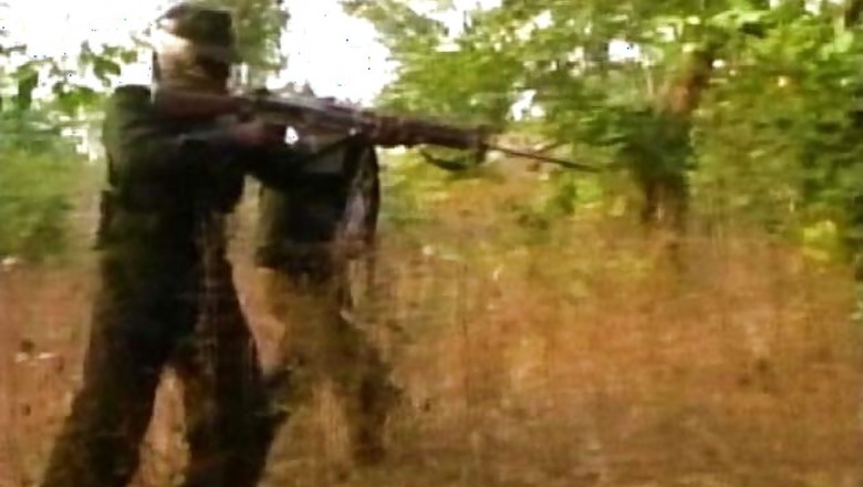 Maoist torch Tata Steel vehicles, equipments