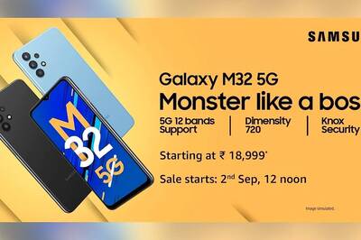 Samsung Galaxy M32 Launched With MediaTek SoC, 5,000mAh Battery: Price, Specs & More
