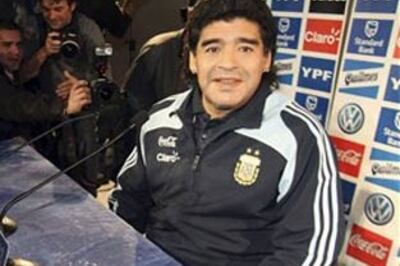 Maradona readies Argentina for Brazil match
