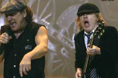 AC/DC win first Grammy for War Machine