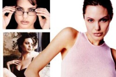 Musharraf in Jolie good company