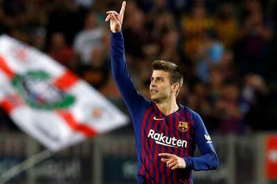 Dembele Shines as Barcelona Move Back to the Top of La Liga.