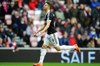 Sunderland rally to draw 2-2 with Southampton