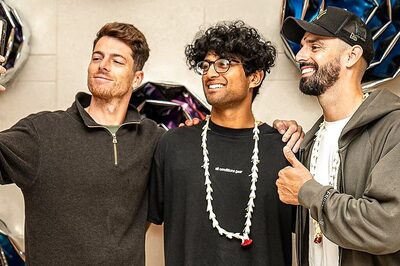 IPL 2024: Rachin Ravindra, Daryl Mitchell and Mitchell Santner Arrive at CSK Camp Ahead of Opening Clash vs RCB - WATCH