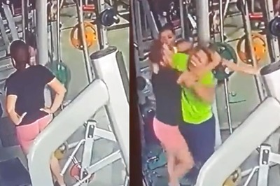 Video Of Two Women Getting Into an Ugly Fight Over Gym Equipment Goes Viral