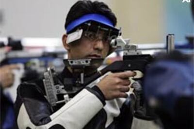 Bindra's gun tampered with before final: Reports