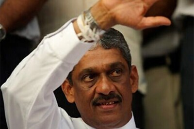 Sri Lanka: Rajapaksa orders Fonseka's release