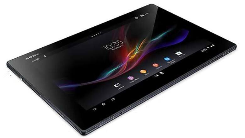 Sony launches Xperia Tablet Z in India at Rs 46,990