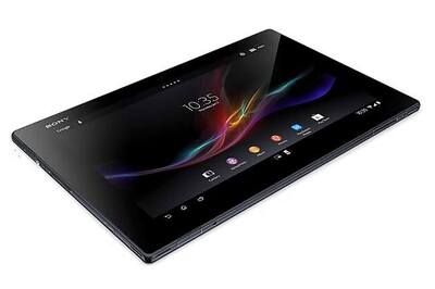 Sony launches Xperia Tablet Z in India at Rs 46,990