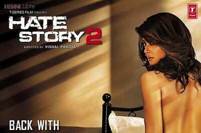 'Hate Story 2' first look: TV actors Surveen Chawla and Jay Bhanushali take the revenge story forward
