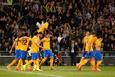 Juventus close in on third straight title with win over Udinese in Serie A