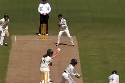 Minnu Mani, Priya Mishra Shine As India A Dismiss Australia A For 212 Runs On Day 1 Of Unofficial Test