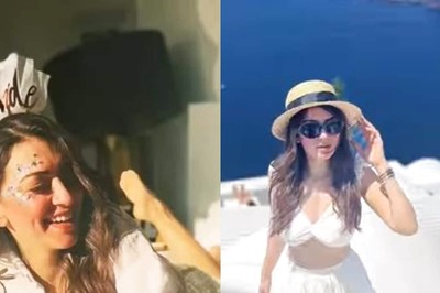 Hansika Motwani Gives a Glimpse of Her 'Best Bachelorette Ever' With Her Bridesmaids, Watch