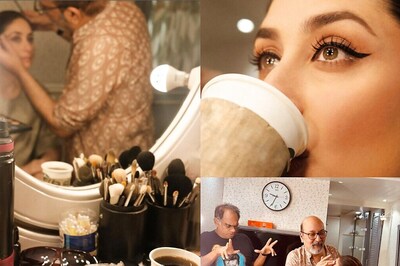 Inside Kareena Kapoor's Vanity Van on The Crew, Packed With Luxurious Mirrors, Ample Space To Prep