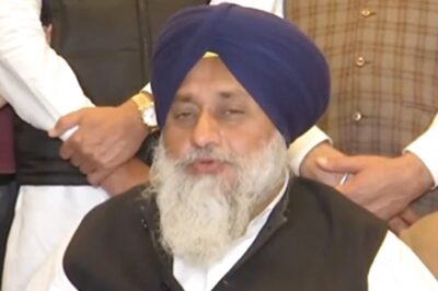 Badal Dissolves SAD's Core Committee Amid Rebellion By Section of Party Leaders