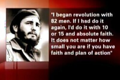 Castro has cancer, critically ill: US