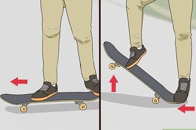 How to Stop a Skateboard