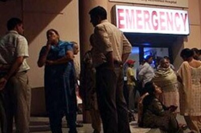 Woman 'drinks' acid, hospitalised