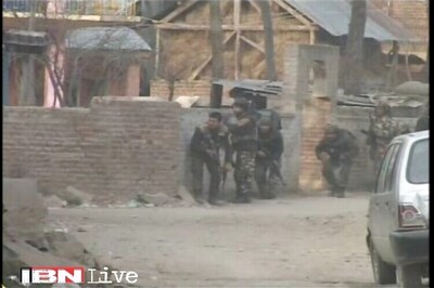 J&K: Gun battle raging between terrorists and security forces in Pulwama district