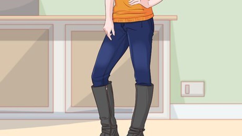How to Style Tall Black Boots