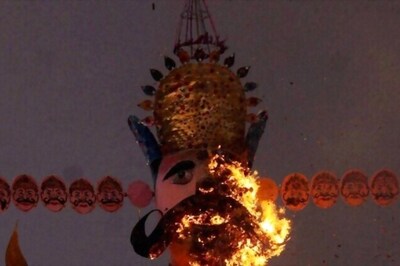 125-feet-high Ravan ready to dazzle in Delhi's Dwarka