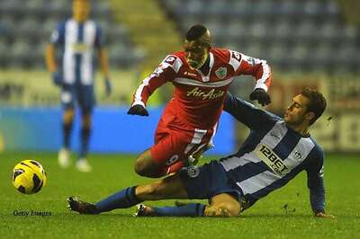 Wigan hold QPR to 2-2 draw in Premier League