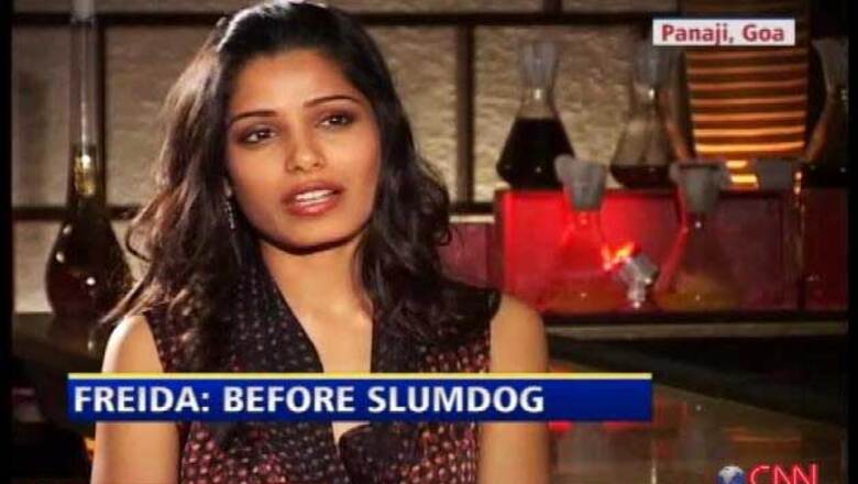 Freida recalls her struggle before 'Slumdog...'