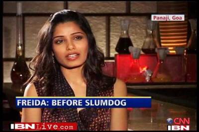 Freida recalls her struggle before 'Slumdog...'