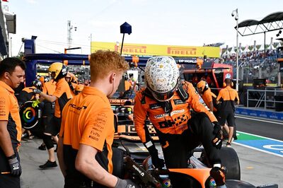F1: Lando Norris Remains Hopeful About Baku GP After McLaren Disaster in Qualification