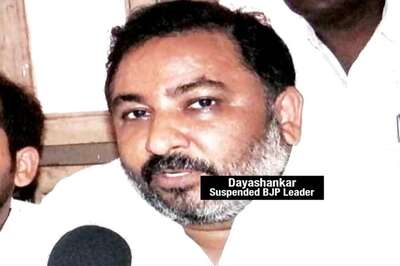Dayashankar Back in BJP After Expulsion Over Mayawati 'Slur'