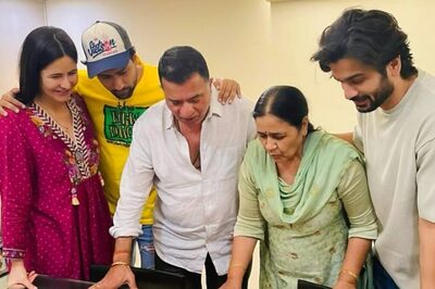 Katrina Kaif Drops Pics With Vicky Kaushal, Sunny Kaushal  From Sham Kaushal's Birthday Celebration; See Here