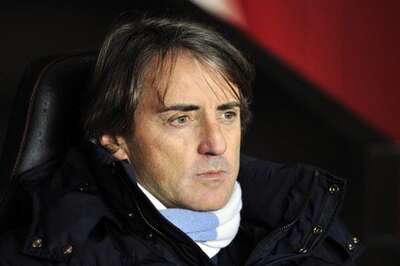 Manchester City set to sack Roberto Mancini: reports