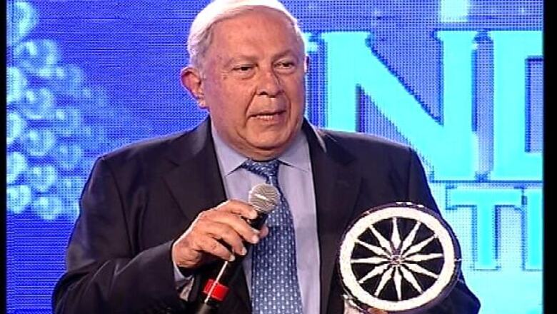 Yusuf Hamied declared Indian of the Year 2012 in business category