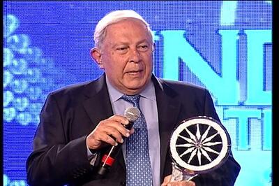 Yusuf Hamied declared Indian of the Year 2012 in business category