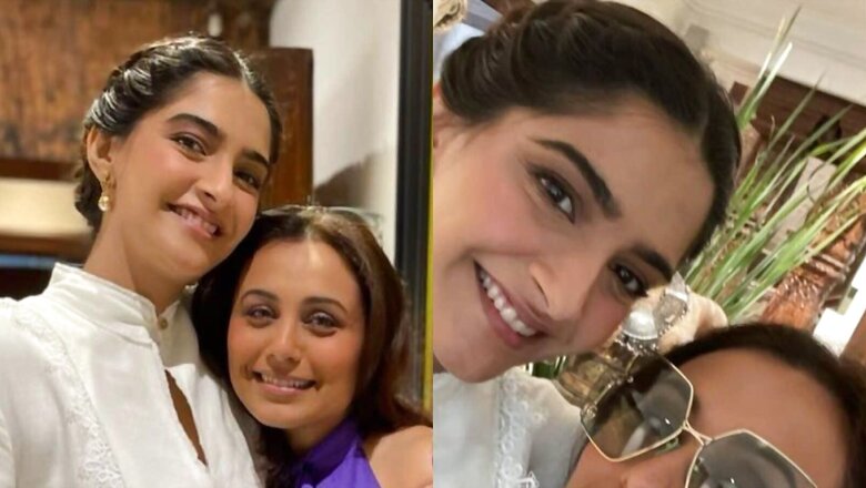 Sonam Kapoor Celebrates 20 years of Friendship with ‘Favourite Actress’ Rani Mukerji; Anil Kapoor Is All Hearts