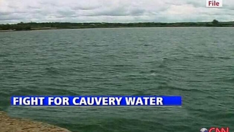 Protests in Karnataka over Cauvery water to Tamil Nadu