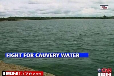 Protests in Karnataka over Cauvery water to Tamil Nadu