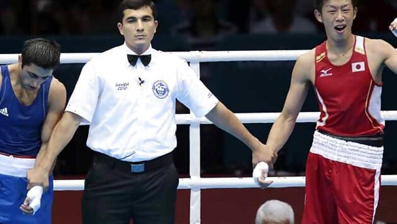 Are men's boxing matches in Olympics rigged?