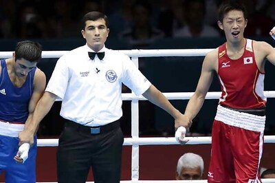 Are men's boxing matches in Olympics  rigged?