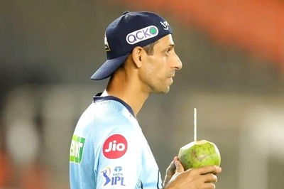 WATCH: Ashish Nehra's Son Arush Mimics Father's Boundary Line Antics