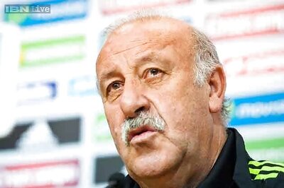 Team morale crucial for Spain success, says Del Bosque